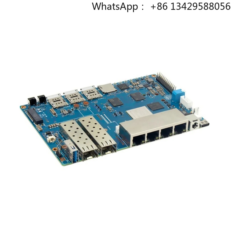 Bananapi Bpi R4 Wifi 7 - لوحة Banana Pi BPI R4 Wifi