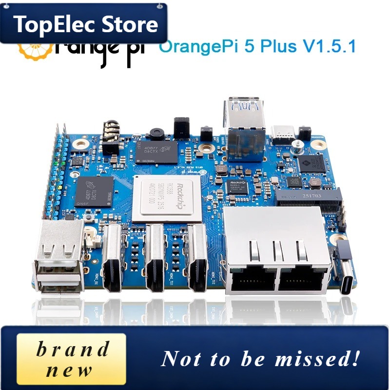 Rk3588 Mini Pc Board - توب إلكتريك أورانج باي 5 بلس