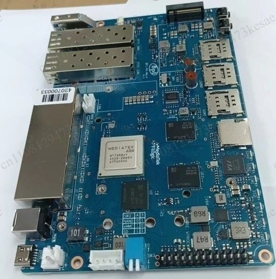 Bananapi Bpi R4 Wifi 7 - لوحة راوتر Banana Pi BPI-R4 WiFi