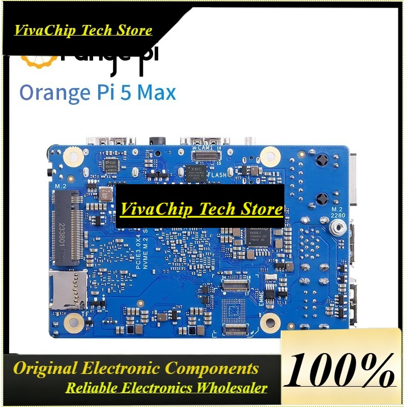 Rk3588 Mini Pc Board - كمبيوتر لوحي RoRuS Orange Pi 5