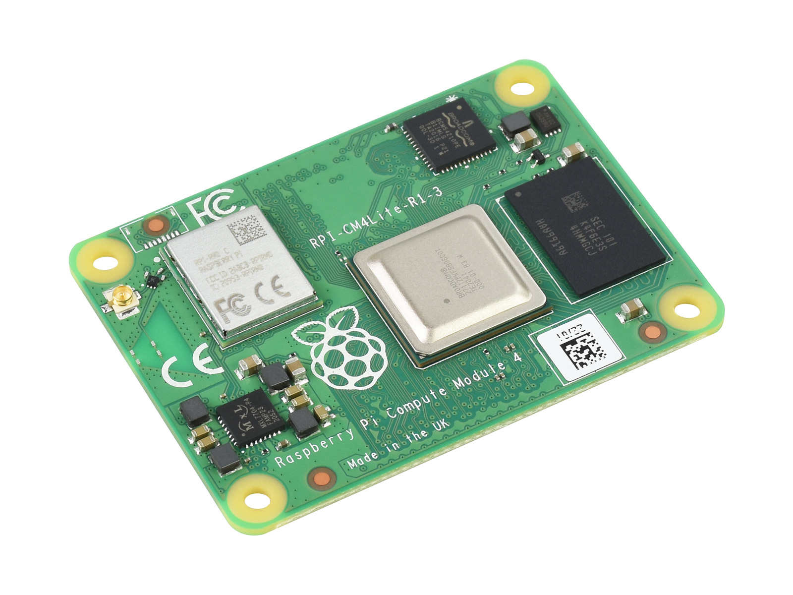 Compute Module 4 32Gb Wifi - وحدة حساب Raspberry Pi 4، قوة