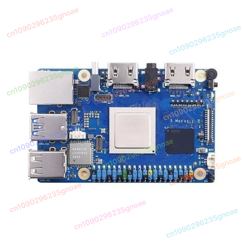 كمبيوتر لوحي فائق الصغر Pi 5 U - مراجعة Rk3588 Mini Pc Board وسعره
