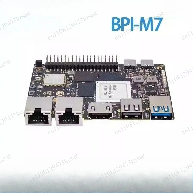Pi BPI-M7 / ArmSoM Sige7 RK358 - مراجعة Rk3588 Mini Pc Board وسعره