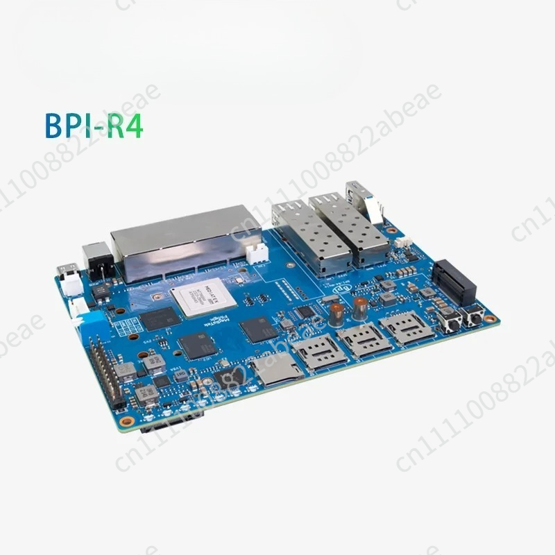 لوحة راوتر واي فاي 7 لـ Banana - مراجعة Bananapi Bpi R4 Wifi 7 وسعره
