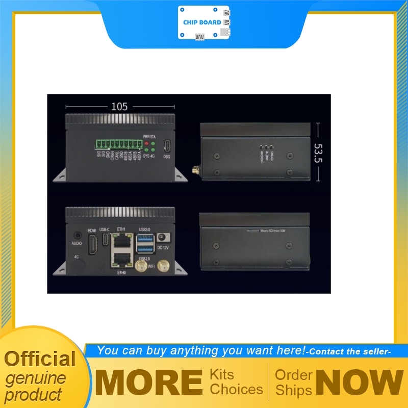 نيردي بي4 آر كي3588 روكشيب، كم - مراجعة Rk3588 Mini Pc Board وسعره
