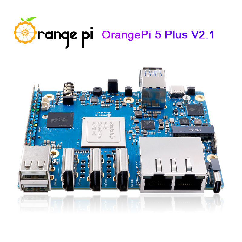لوحة تطوير كمبيوتر مصغر Orange - مراجعة Rk3588 Mini Pc Board وسعره