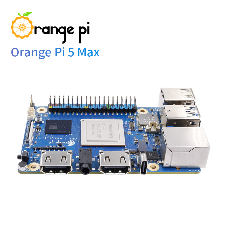 توب إلك أورانج باي 5 ماكس 16 ج - مراجعة Rk3588 Mini Pc Board وسعره